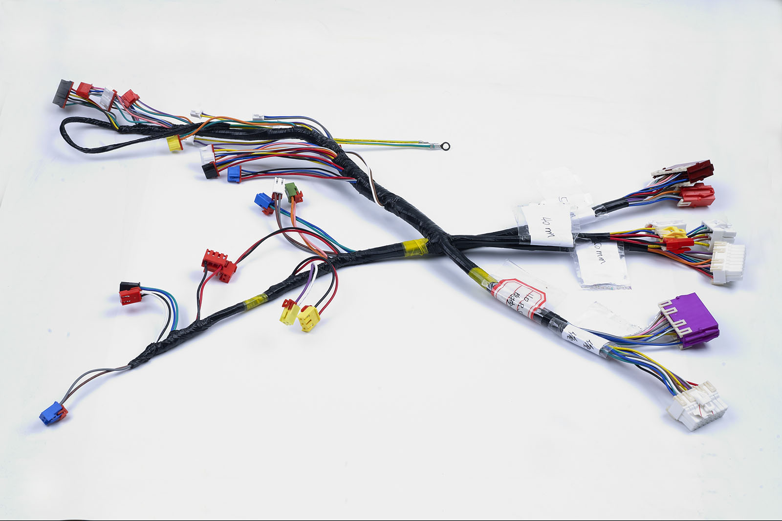 主控板集成线接线A