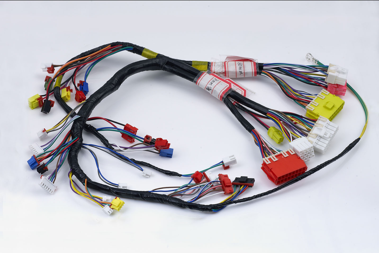 主控板集成线接线B