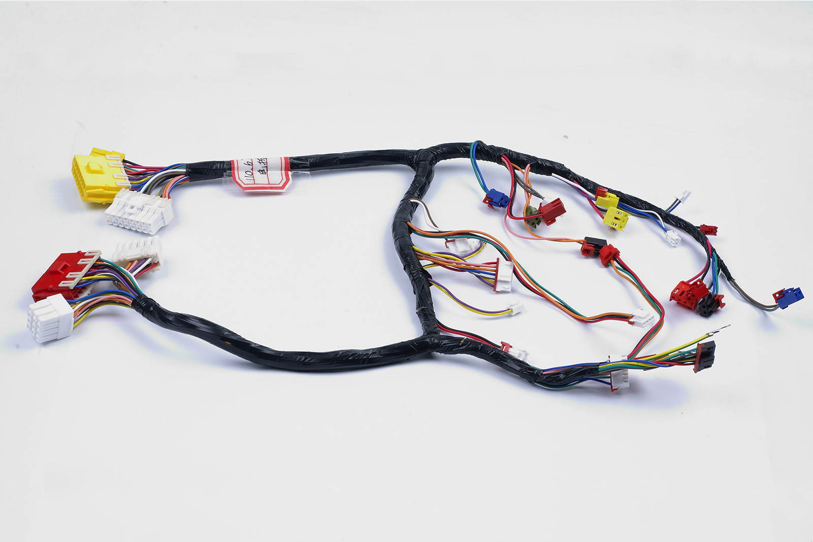 主控板集成线接线C