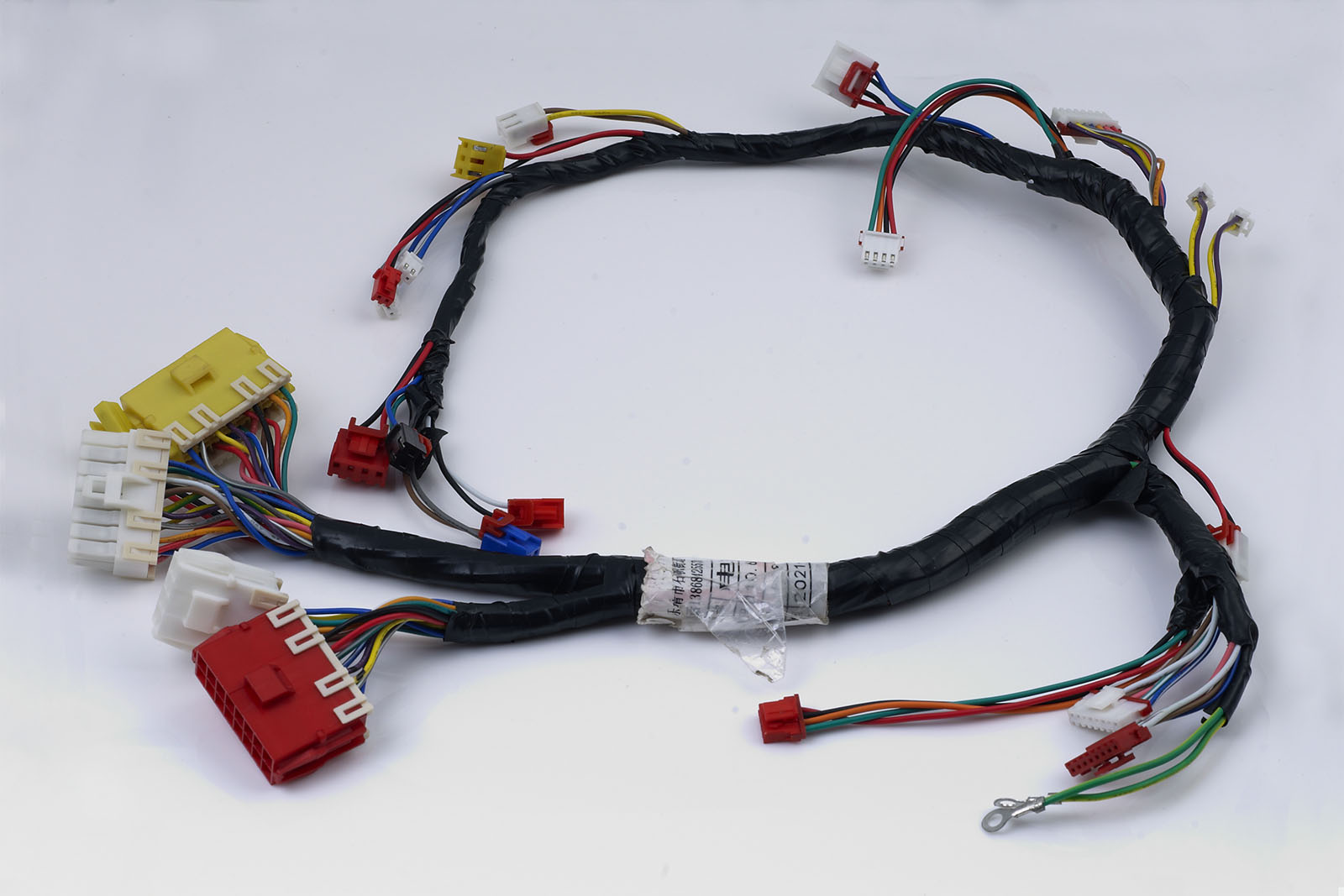 主控板集成线接线D