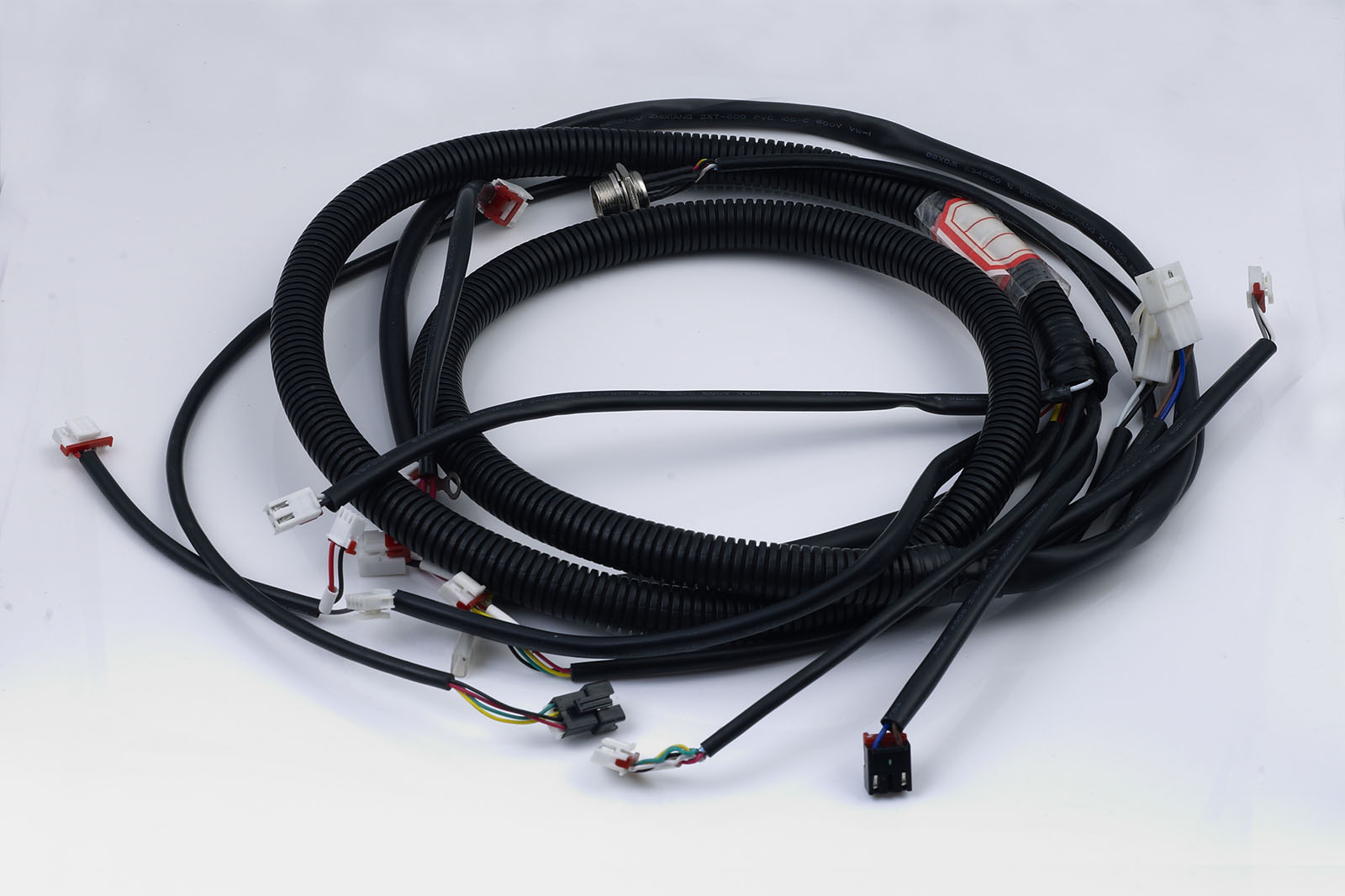 主控板集成线接线E