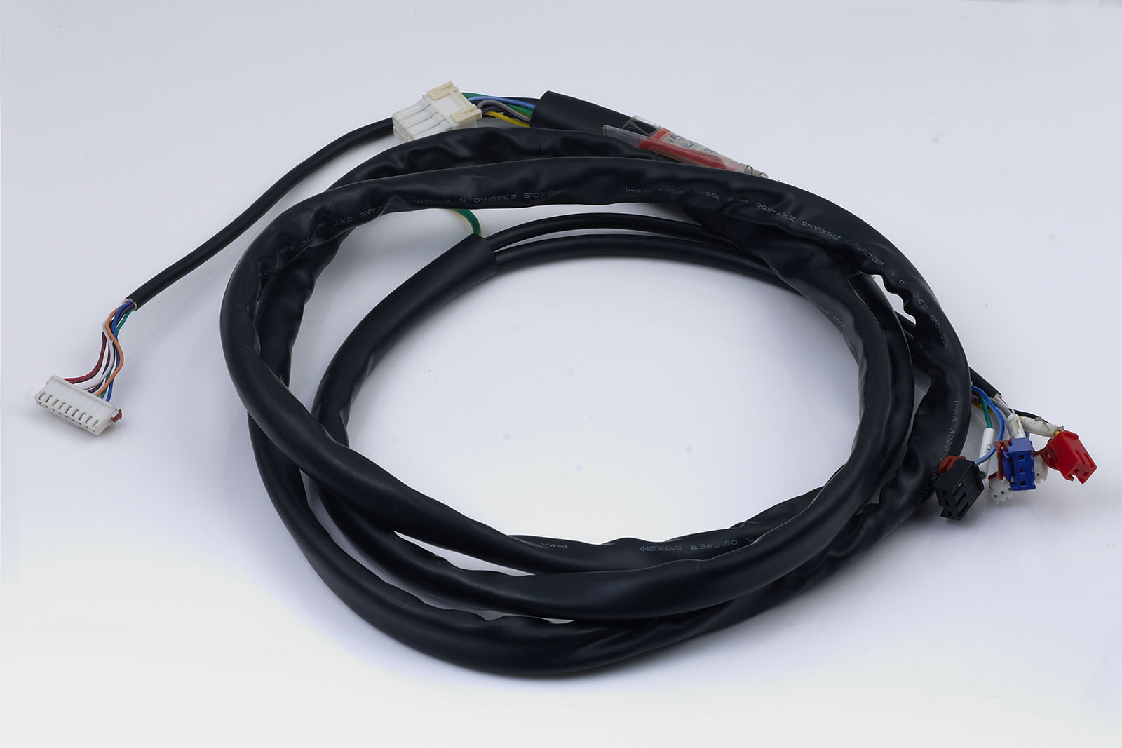 主控板集成线接线F