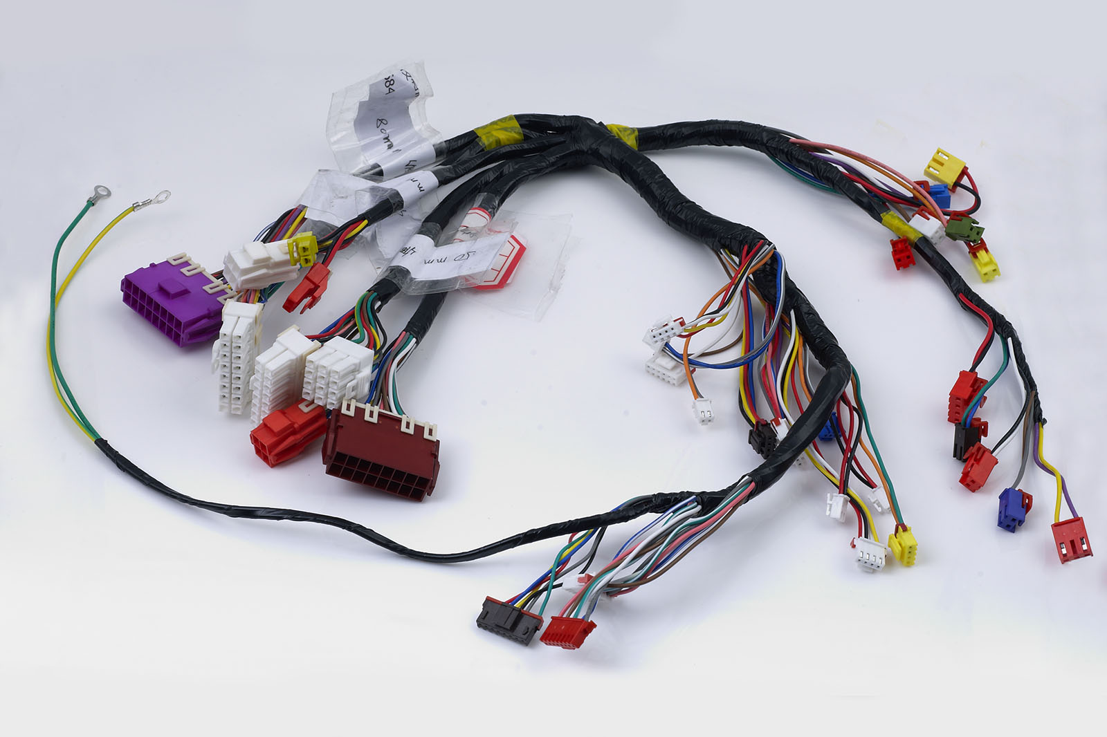 主控板集成线接线G