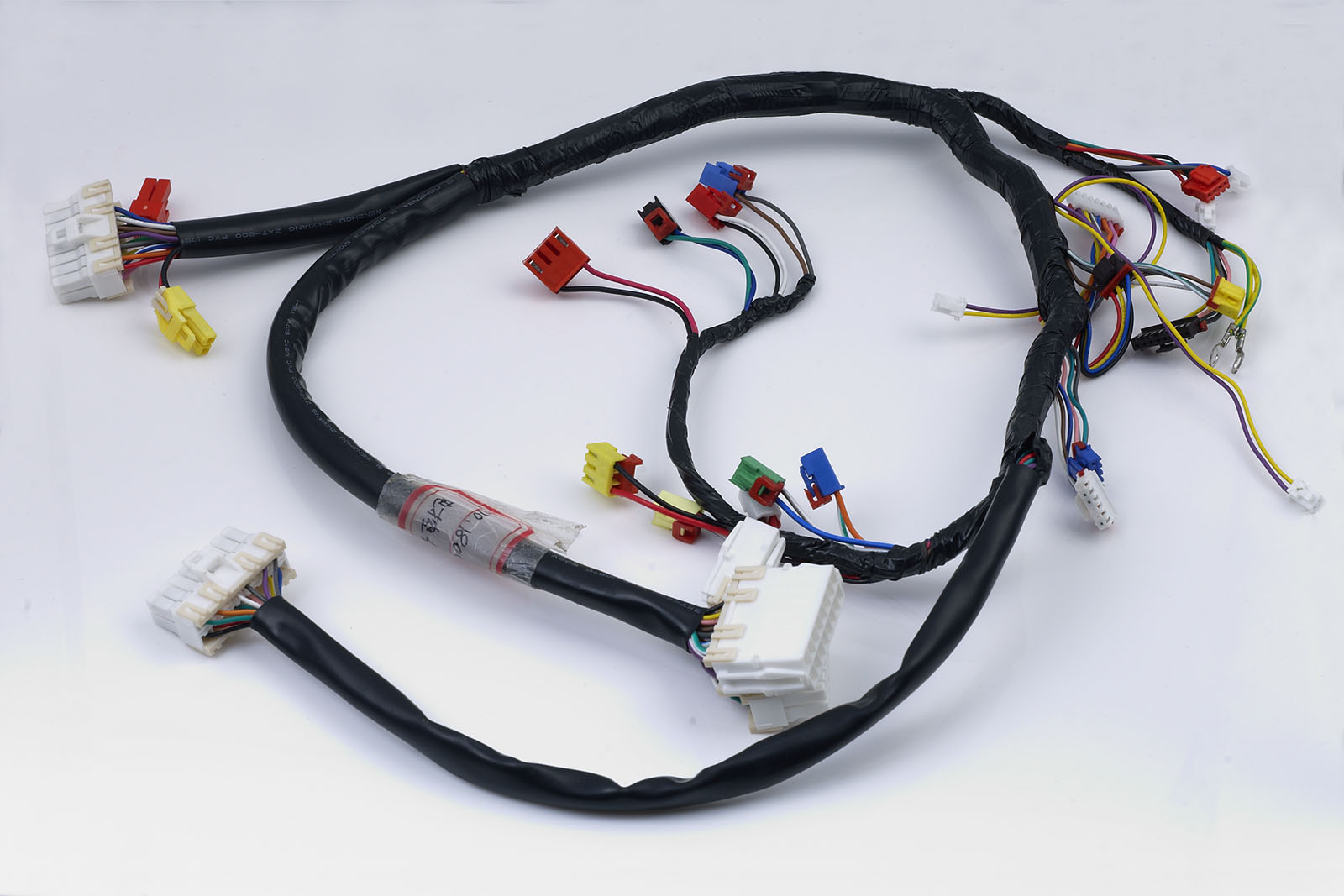 主控板集成线接线H