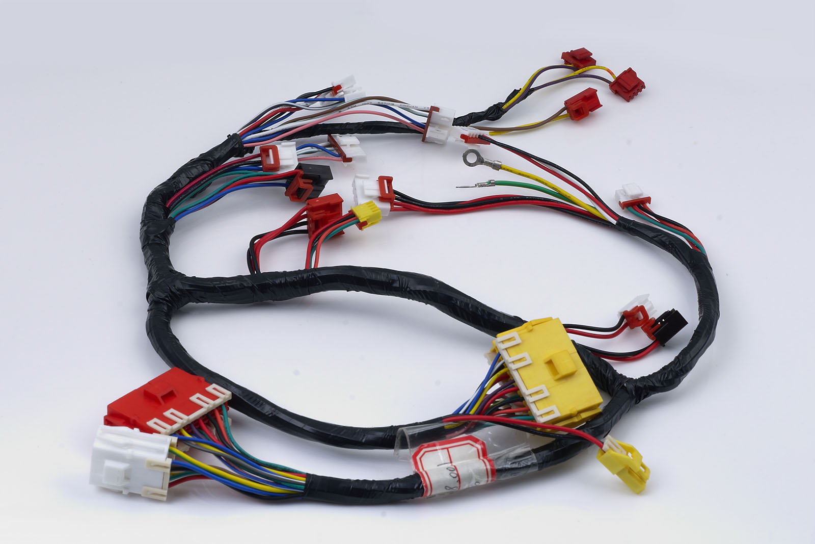 主控板集成线接线L