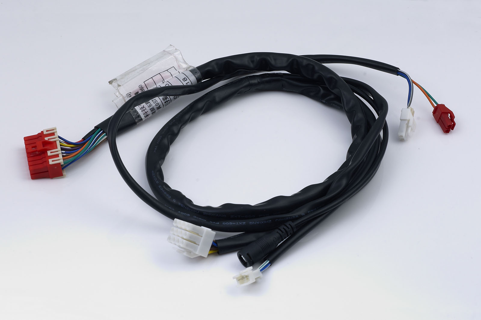 右扶手连接线束